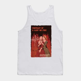 Portrait of a Lady on Fire Tank Top